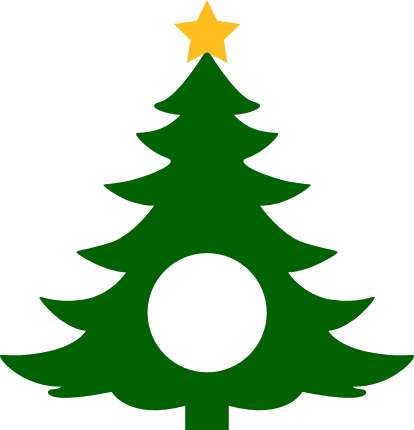christmas-tree-monogram-holiday-free-svg-file-SvgHeart.Com