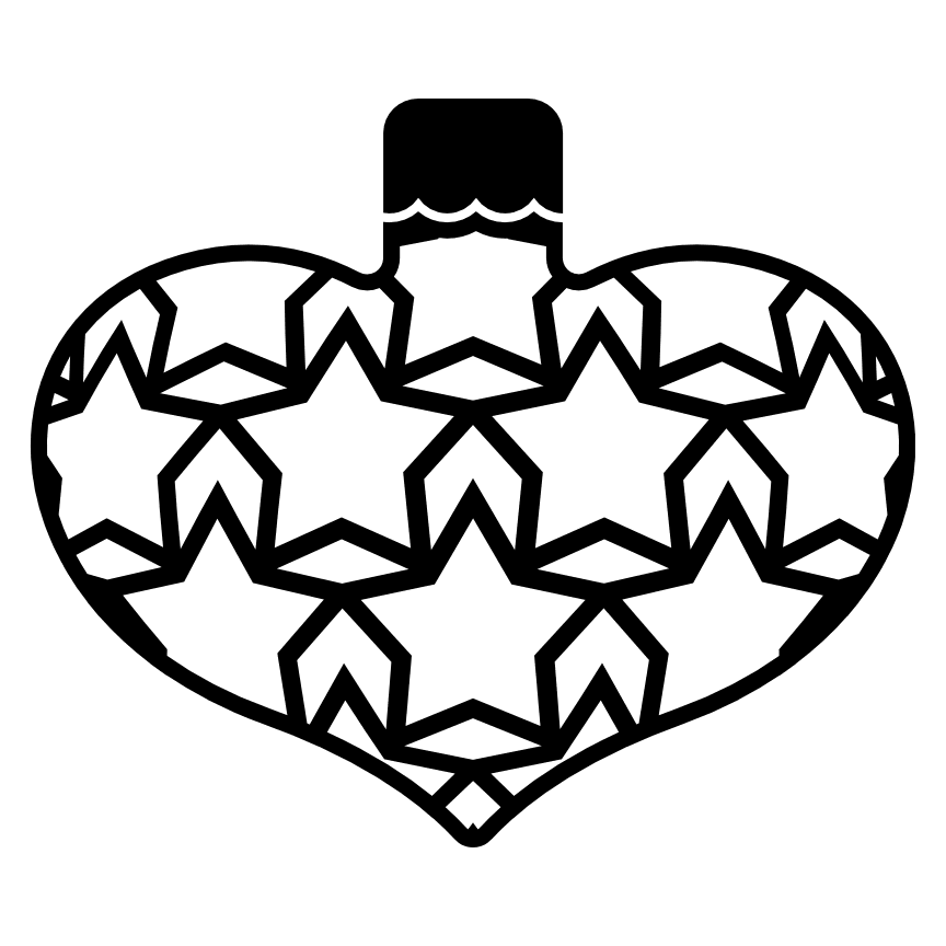 christmas-tree-ornament-heart-decoration-free-svg-file-SvgHeart.Com