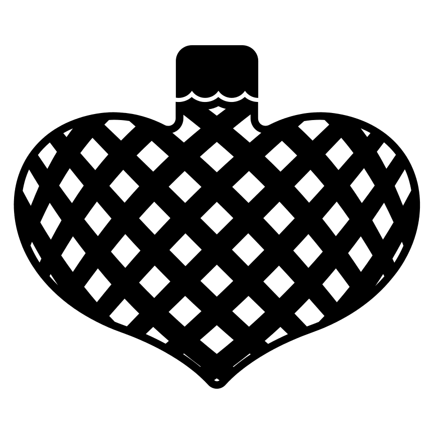 christmas-tree-ornament-heart-shape-decoration-free-svg-file-SvgHeart.Com