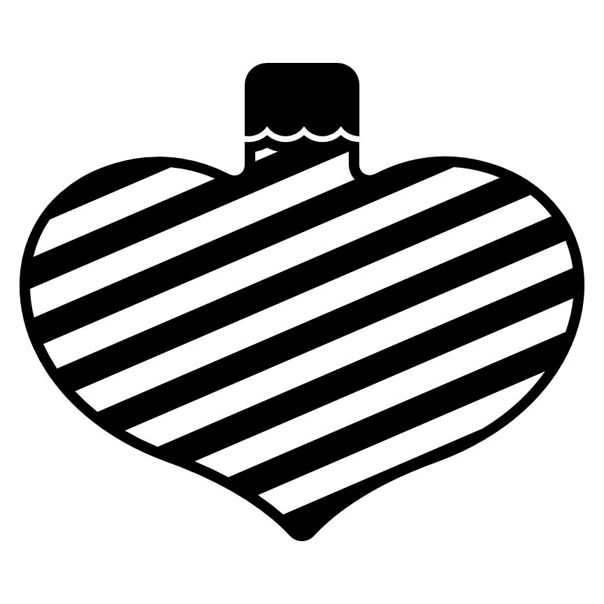 christmas-tree-ornament-stripes-heart-decoration-free-svg-file-SvgHeart.Com