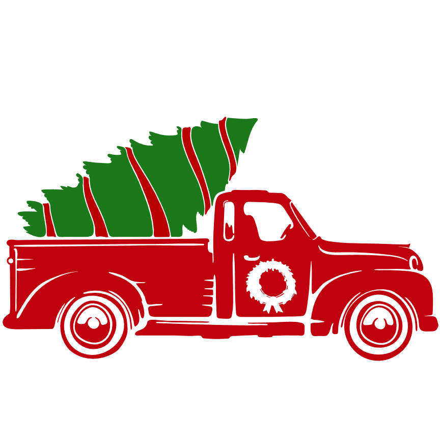 christmas-tree-truck-holiday-free-svg-file-SvgHeart.Com