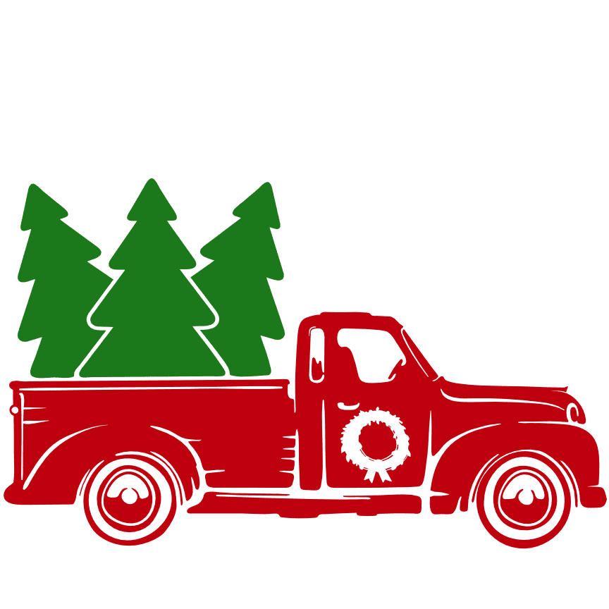 christmas-tree-truck-holiday-free-svg-file-SvgHeart.Com