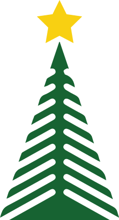 christmas-tree-with-star-decoration-free-svg-file-SvgHeart.Com