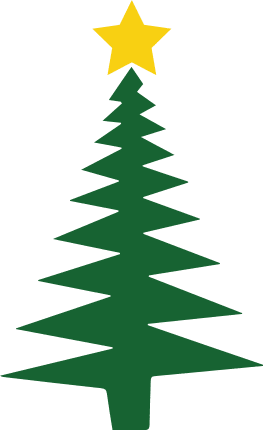 christmas-tree-with-star-decoration-free-svg-file-SvgHeart.Com