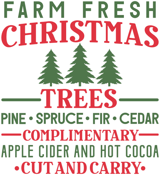 christmas-trees-pine-spruce-fir-cedar-complementary-apple-cider-and-hot-cocoa-cut-and-carry-holiday-free-svg-file-SvgHeart.Com