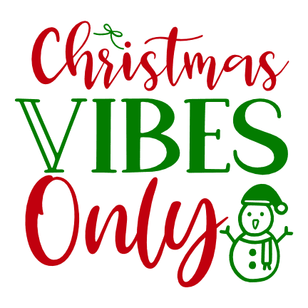 christmas-vibes-only-holiday-free-svg-file-SvgHeart.Com