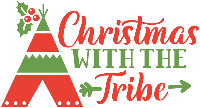 christmas-with-the-tribe-holiday-free-svg-file-SvgHeart.Com