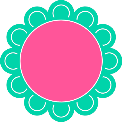 circle-frame-flower-decorative-svg-file-SvgHeart.Com