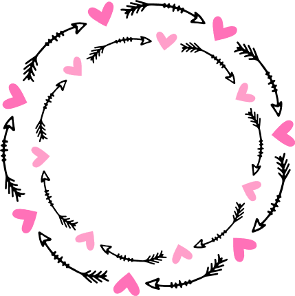 circle-heart-frame-love-free-svg-file-SvgHeart.Com