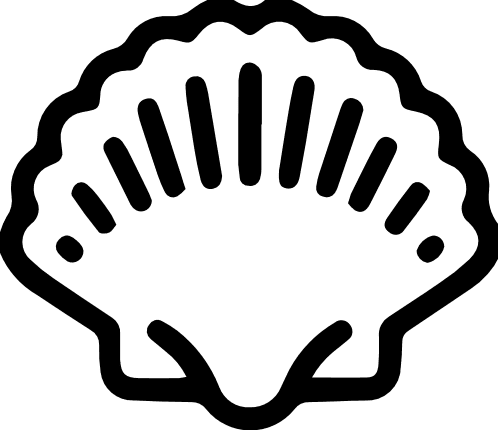 Clam Shell SVG