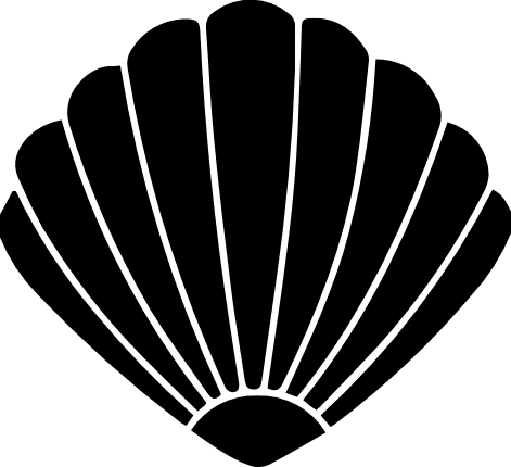 clam-sea-shell-silhouette-beach-free-svg-file-SvgHeart.Com