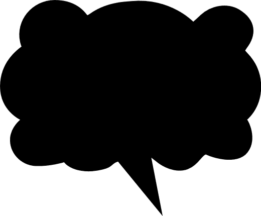 File:Speech bubble.svg - Wikimedia Commons