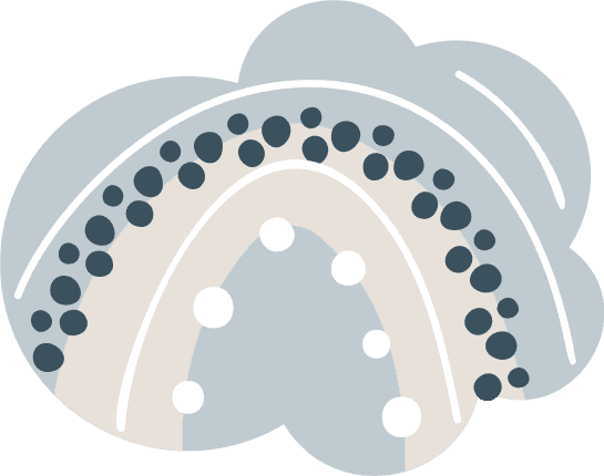clouds-with-dots-baby-boho-design-free-svg-file-SvgHeart.Com