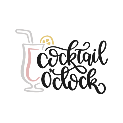 cocktail-oclock-summer-time-free-svg-file-SvgHeart.Com