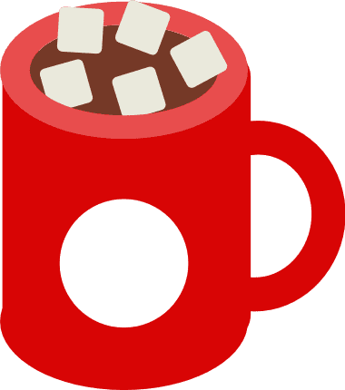 coffee-cup-with-marshmallows-monogram-free-svg-file-SvgHeart.Com
