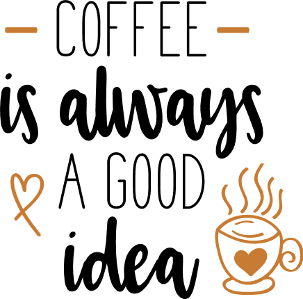 Coffee Lovers PNG Transparent Images Free Download, Vector Files