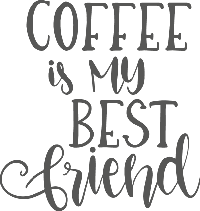 coffee-is-my-best-friend-coffee-lover-free-svg-file-SvgHeart.Com