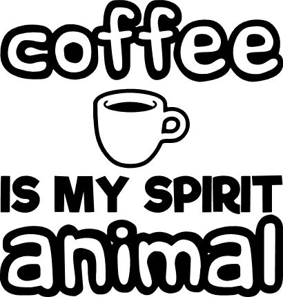 coffee-is-my-spirit-animal-cup-coffee-lover-free-svg-file-SvgHeart.Com