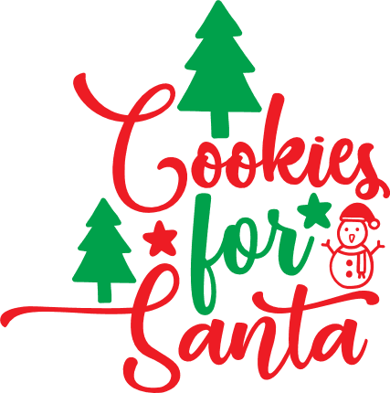 cookies-for-santa-snowman-tree-christmas-free-svg-file-SvgHeart.Com