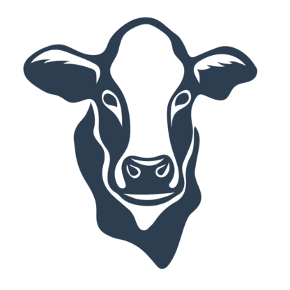 Cow head, farm animal Free Svg File - SVG Heart