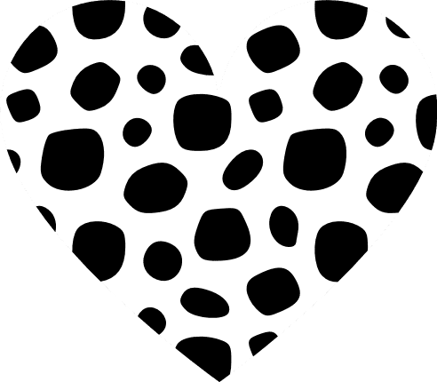 cow-skin-heart-shape-free-svg-file-SvgHeart.Com