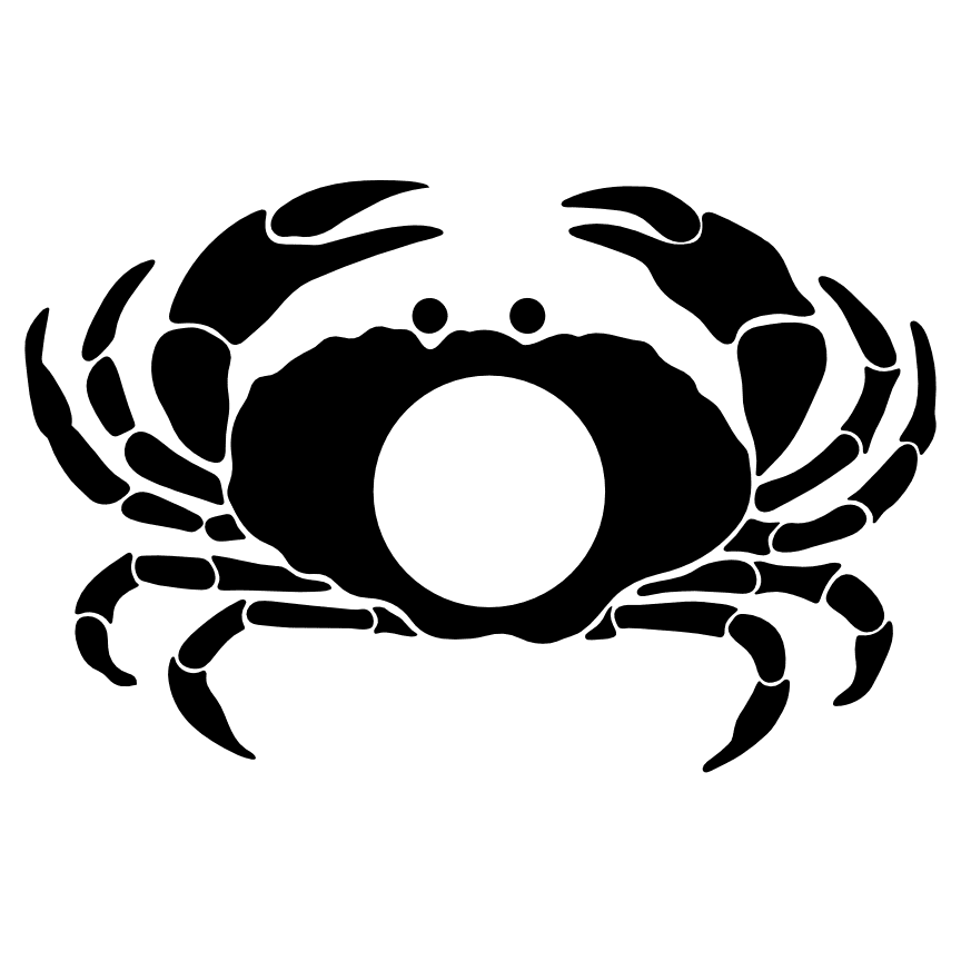 crab-monogram-frame-beach-free-svg-file-SvgHeart.Com