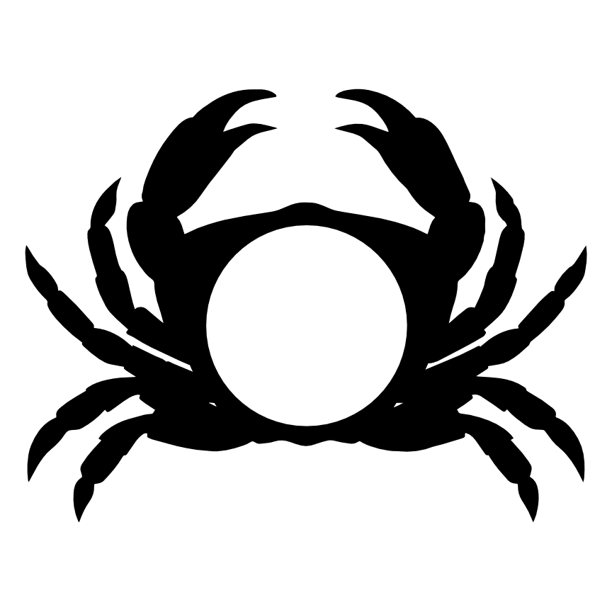 crab-monogram-sea-beach-free-svg-file-SvgHeart.Com