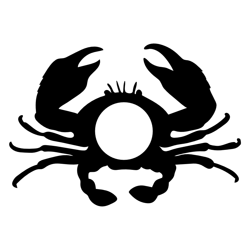 crab-monogram-sea-life-free-svg-file-SvgHeart.Com