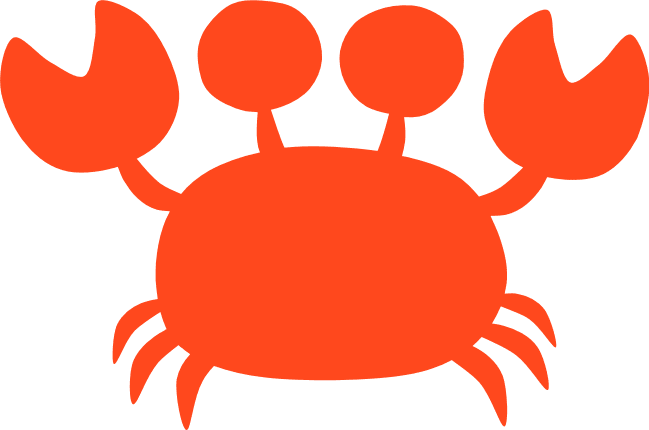 crab-silhouette-beach-animal-free-svg-file-SvgHeart.Com