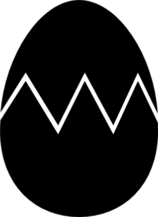 cracked-egg-silhouette-broken-chick-easter-free-svg-file-SvgHeart.Com