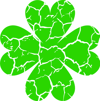 cracked-shamrock-st-patricks-day-free-svg-file-SvgHeart.Com