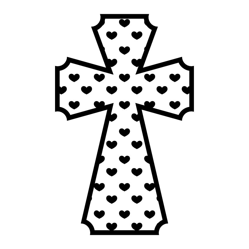 cross-christian-religious-free-svg-file-SvgHeart.Com