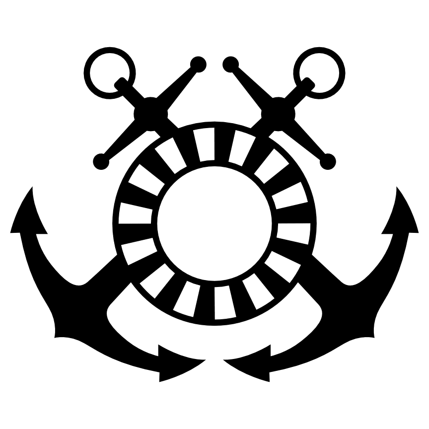 crossed-anchor-monogram-frame-sailor-free-svg-file-SvgHeart.Com