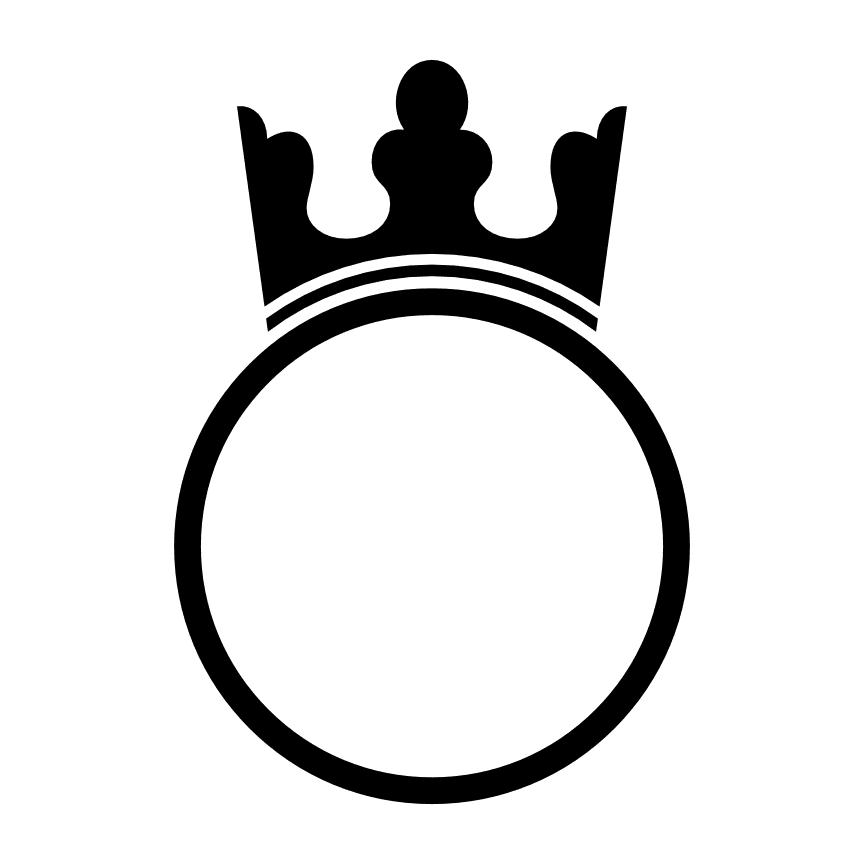 crown-circle-monogram-frame-free-svg-file-SvgHeart.Com