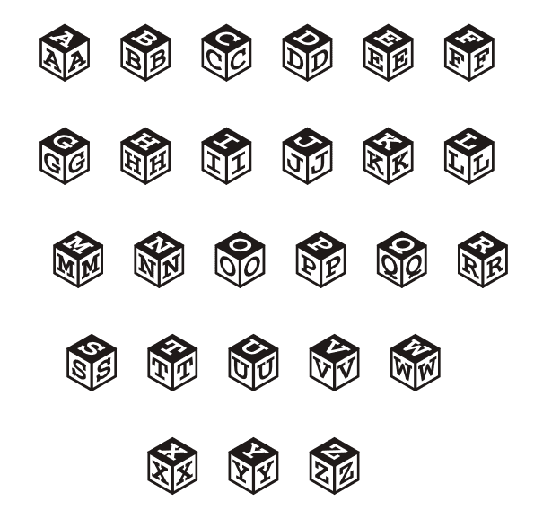 cubes-letter-monogram-solid-top-decorative-alphabet-free-svg-file-SvgHeart.Com