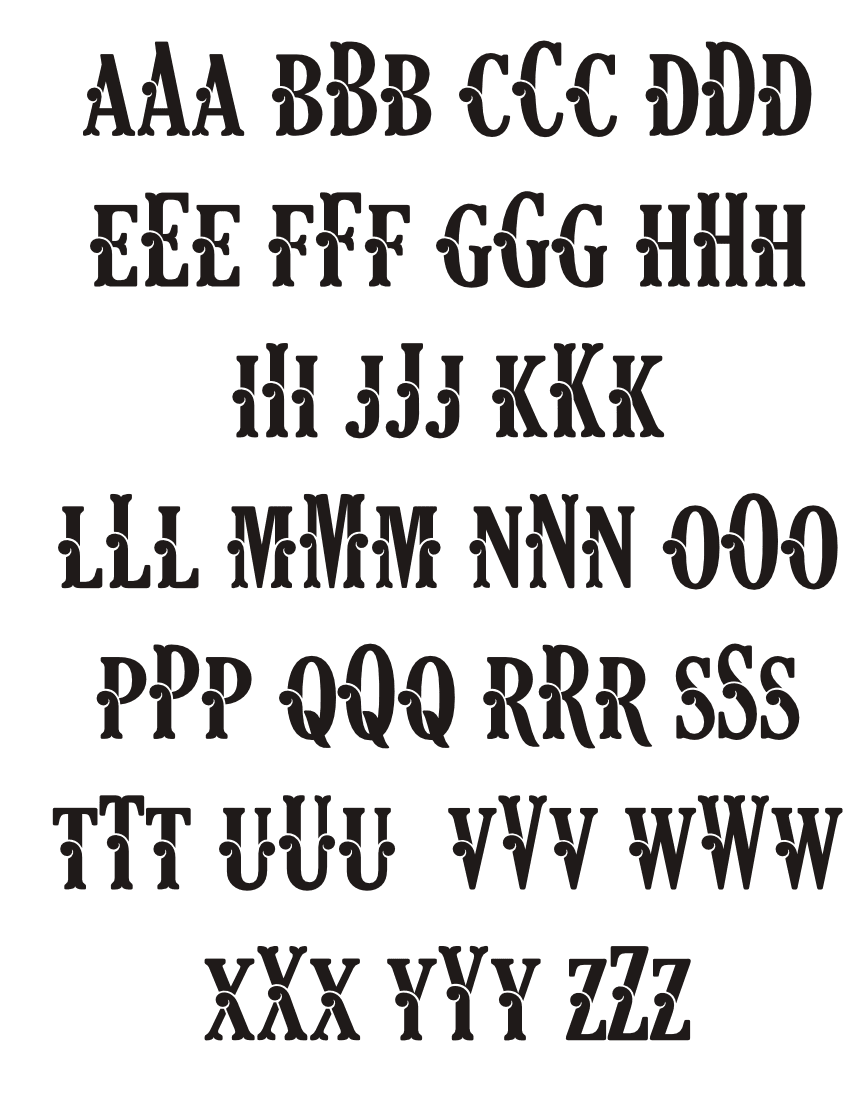 curly-monogram-font-decorative-alphabet-free-svg-files-SvgHeart.Com