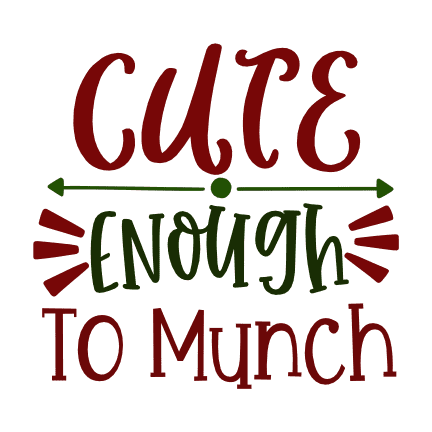 cute-enough-to-munch-christmas-free-svg-file-SvgHeart.Com