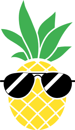 cute-pineapple-with-sunglasses-fruit-free-svg-file-SvgHeart.Com