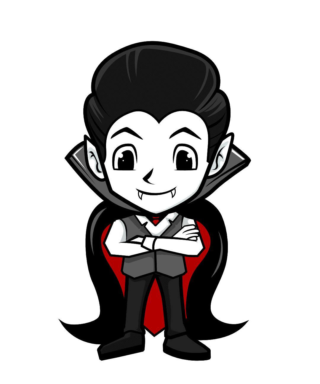 Cartoon Vampire Royalty Free SVG, Cliparts, Vectors, and Stock  Illustration. Image 33886489.