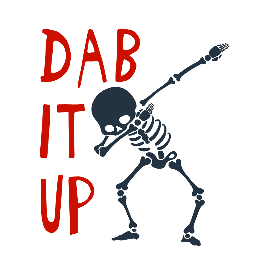 dab-it-up-skeleton-halloween-free-svg-file-SvgHeart.Com