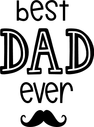 dad-ever-moustache-fathers-day-t-shirt-design-free-svg-file-SvgHeart.Com