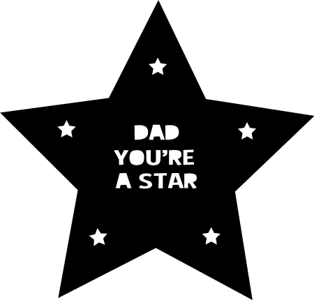 dad-youre-a-star-fathers-day-free-svg-file-SvgHeart.Com