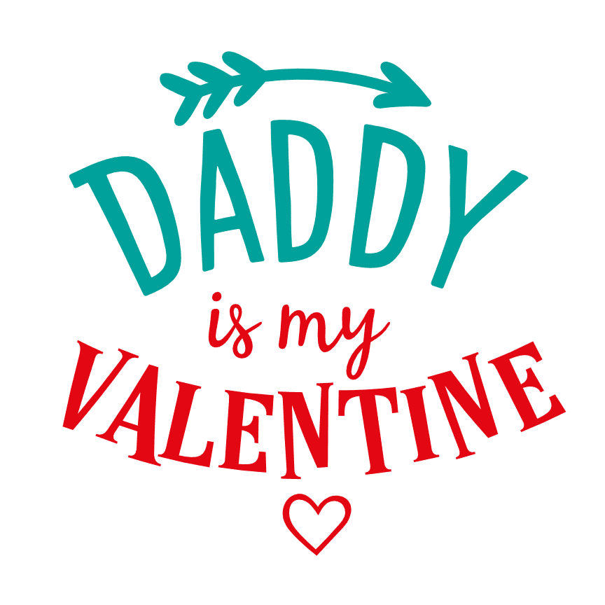 daddy-is-my-valentine-love-free-svg-file-SvgHeart.Com
