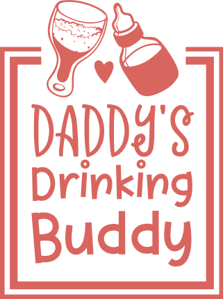 daddys-drinking-buddy-funny-baby-onesie-newborn-free-svg-file-SvgHeart.Com