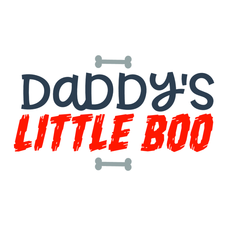 Daddy’s Little Boo, Funny Baby Halloween Free Svg File - SVG Heart