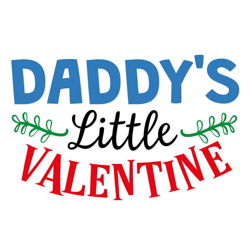 daddys-little-valentine-new-born-free-svg-file-SvgHeart.Com