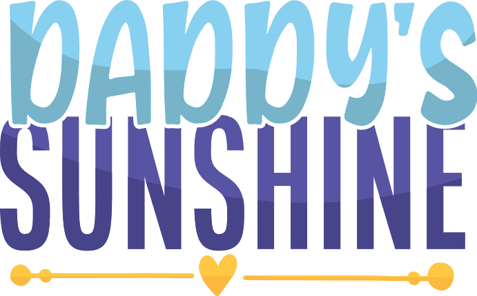 daddys-sunshine-baby-onesie-free-svg-file-SvgHeart.Com