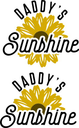 daddys-sunshine-baby-onesie-newborn-free-svg-file-SvgHeart.Com