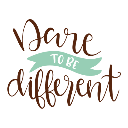 dare-to-be-different-motivational-free-svg-file-SvgHeart.Com