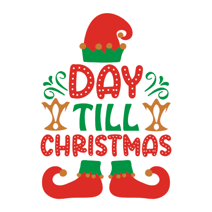 day-till-christmas-elf-holiday-free-svg-file-SvgHeart.Com